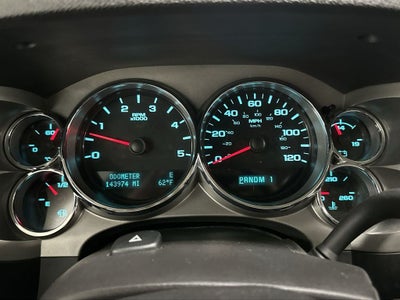2014 Chevrolet Silverado 2500 HD LT