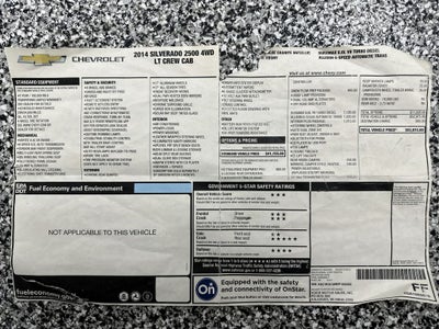 2014 Chevrolet Silverado 2500 HD LT