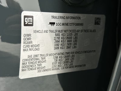 2026 Chevrolet Silverado 2500 HD LT