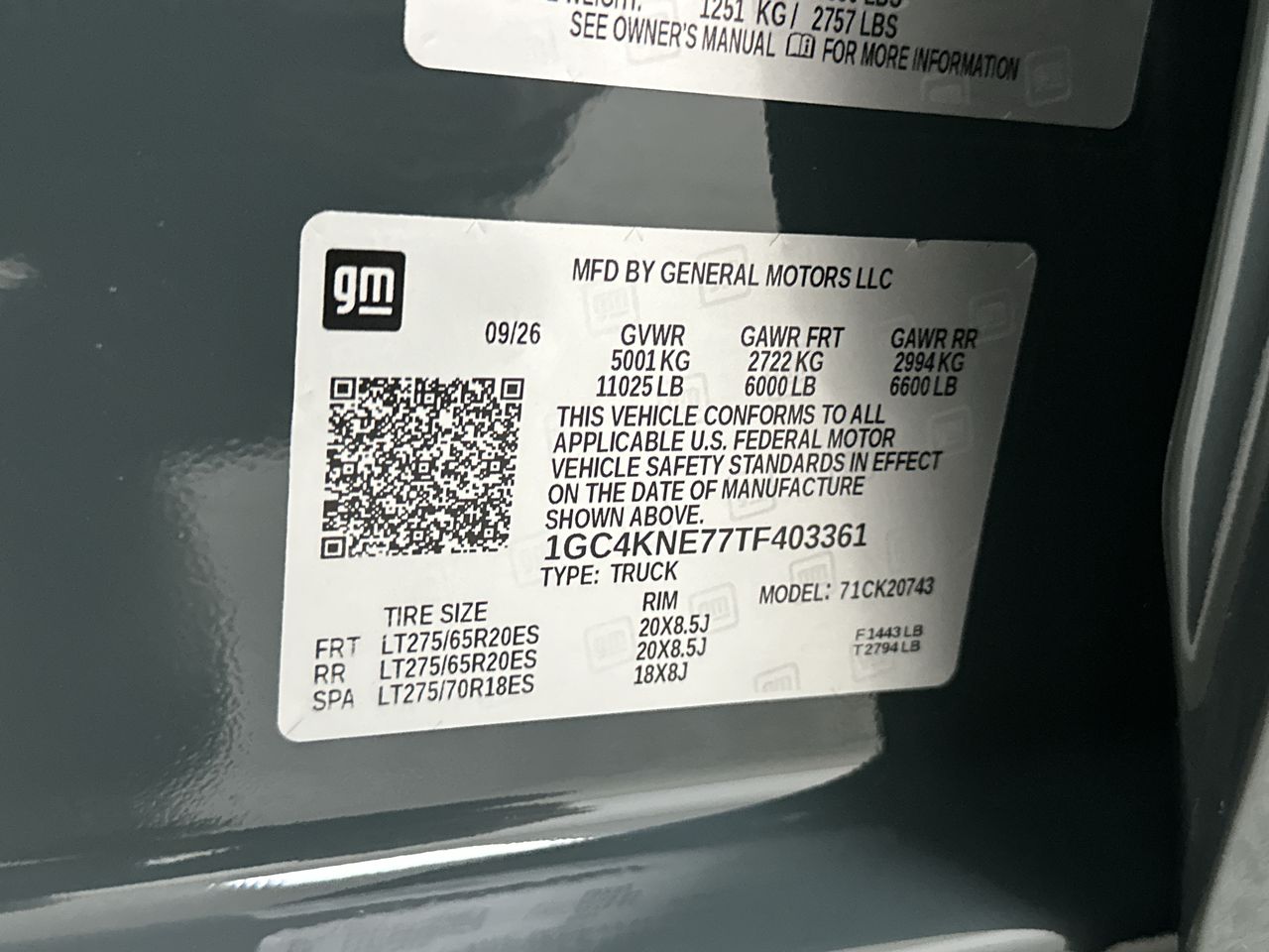 2026 Chevrolet Silverado 2500 HD LT