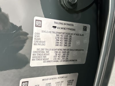 2026 Chevrolet Silverado 2500 HD LT