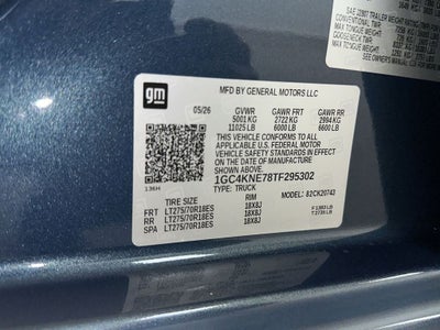 2026 Chevrolet Silverado 2500 HD LT