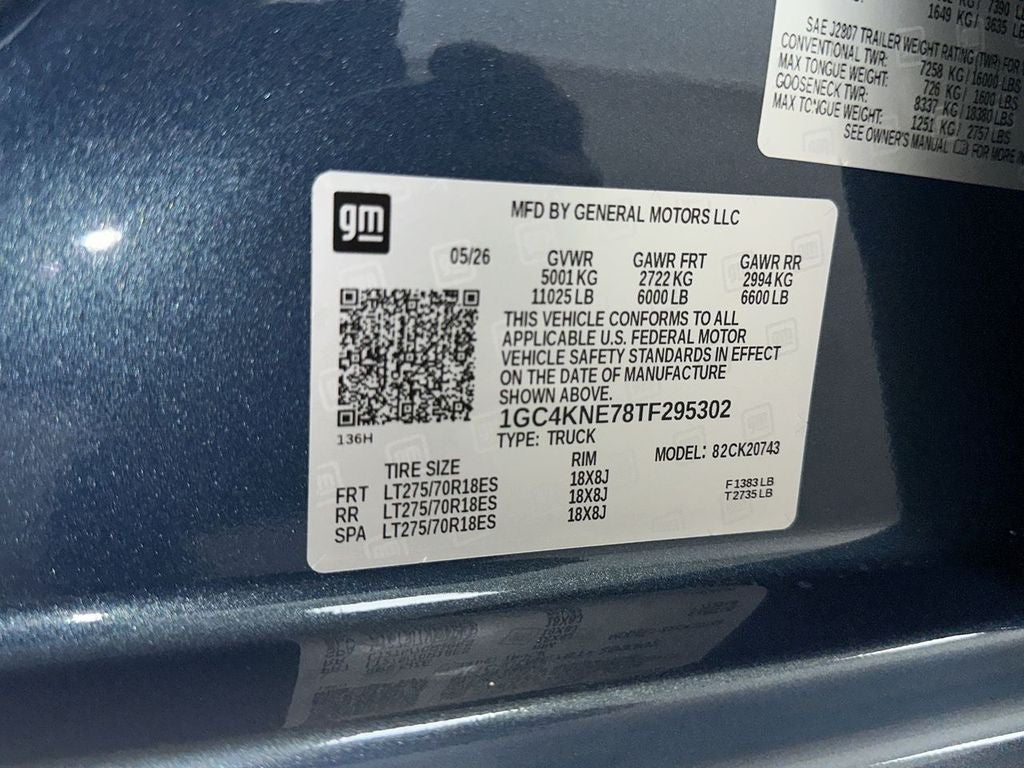 2026 Chevrolet Silverado 2500 HD LT