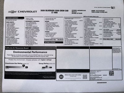 2026 Chevrolet Silverado 2500 HD LT