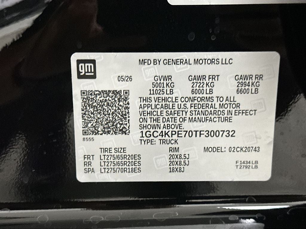 2026 Chevrolet Silverado 2500 HD LTZ