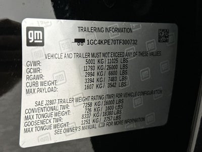 2026 Chevrolet Silverado 2500 HD LTZ