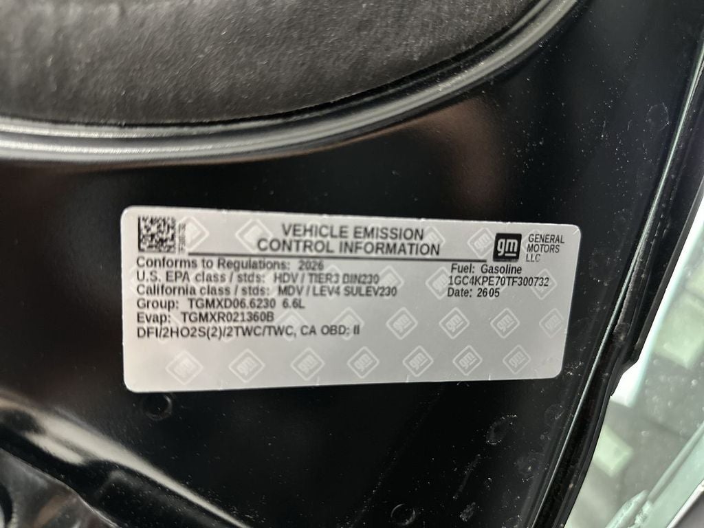 2026 Chevrolet Silverado 2500 HD LTZ