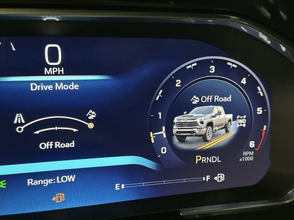 2026 Chevrolet Silverado 2500 HD LTZ