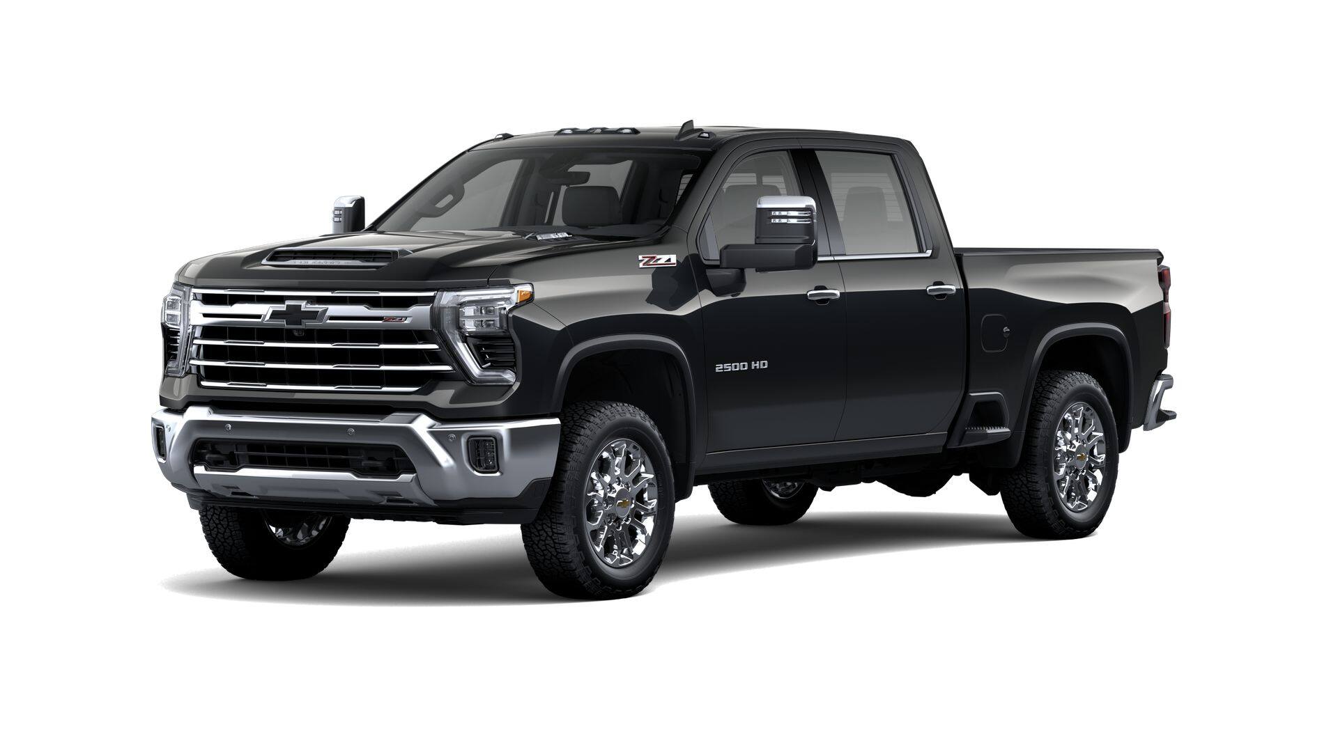 2026 Chevrolet Silverado HD's photo