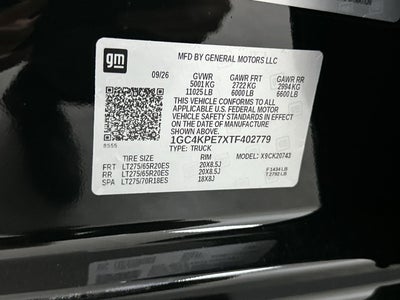 2026 Chevrolet Silverado 2500 HD LTZ
