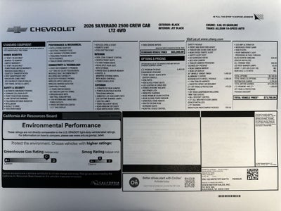 2026 Chevrolet Silverado 2500 HD LTZ