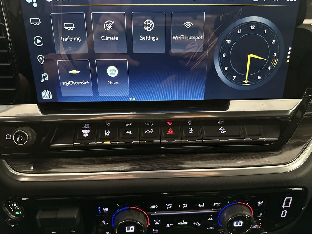 2026 Chevrolet Silverado 3500 HD LTZ