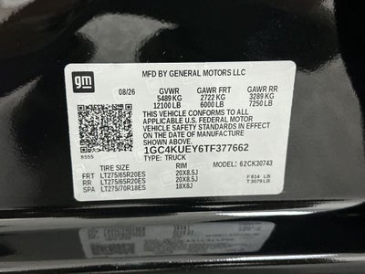 2026 Chevrolet Silverado 3500 HD LTZ