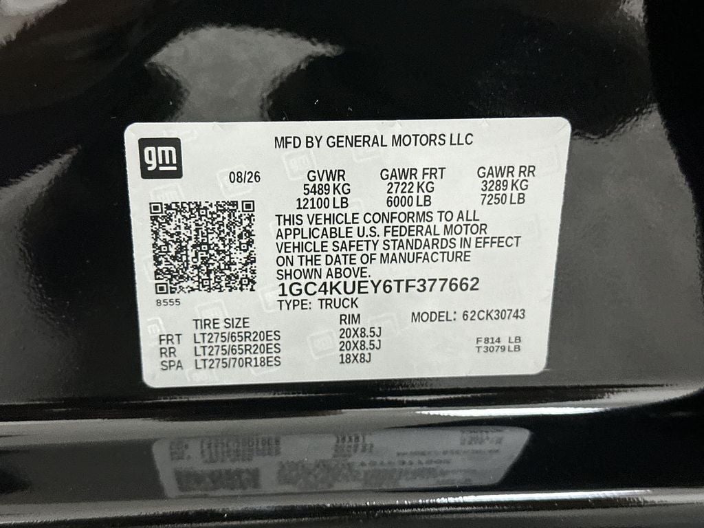 2026 Chevrolet Silverado 3500 HD LTZ