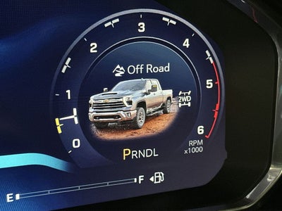 2026 Chevrolet Silverado 3500 HD LTZ