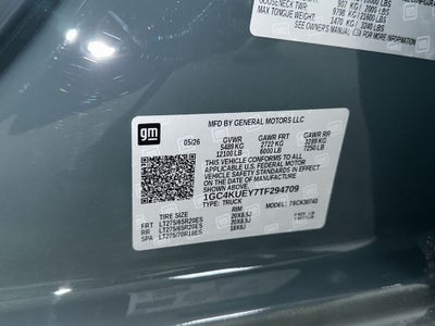 2026 Chevrolet Silverado 3500 HD LTZ