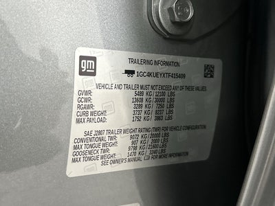 2026 Chevrolet Silverado 3500 HD LTZ