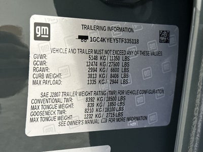 2026 Chevrolet Silverado 2500 HD ZR2