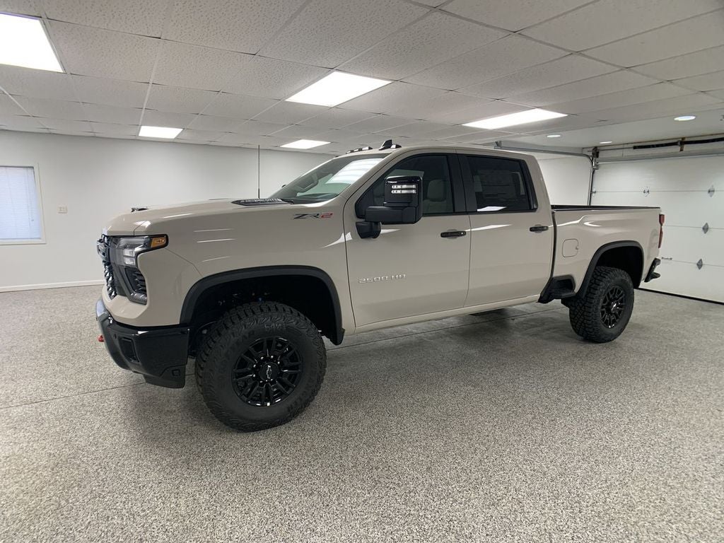 2026 Chevrolet Silverado 2500 HD ZR2