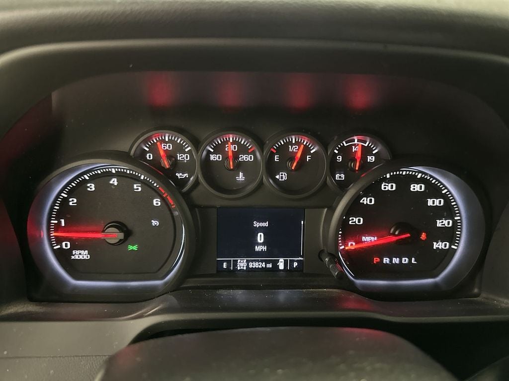 2020 Chevrolet Silverado 2500 HD Custom