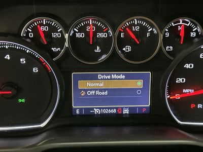 2021 Chevrolet Silverado 2500 HD LT