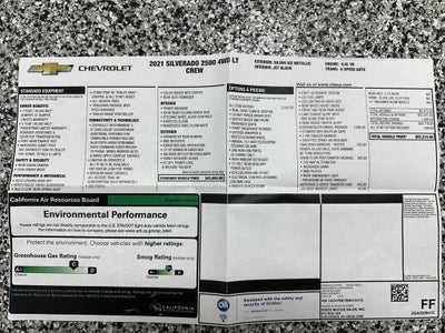 2021 Chevrolet Silverado 2500 HD LT