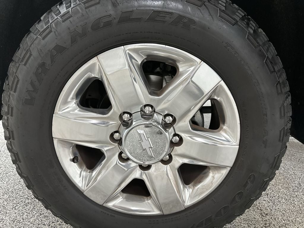 2020 Chevrolet Silverado 3500 HD LTZ