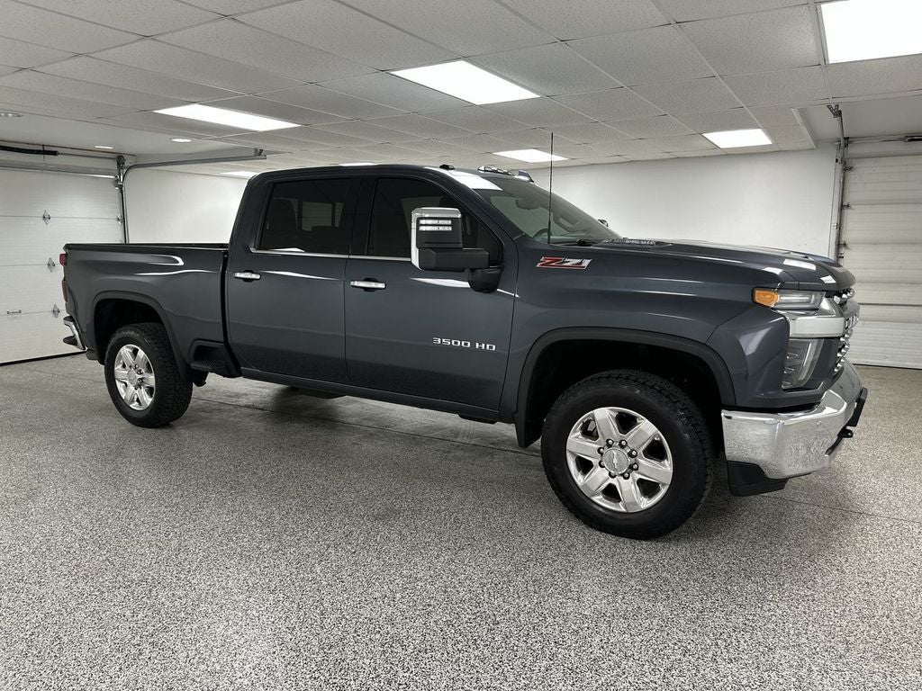 2020 Chevrolet Silverado 3500 HD LTZ