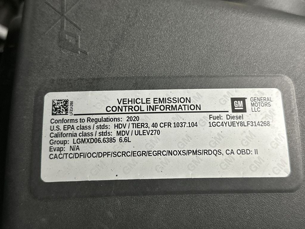 2020 Chevrolet Silverado 3500 HD LTZ