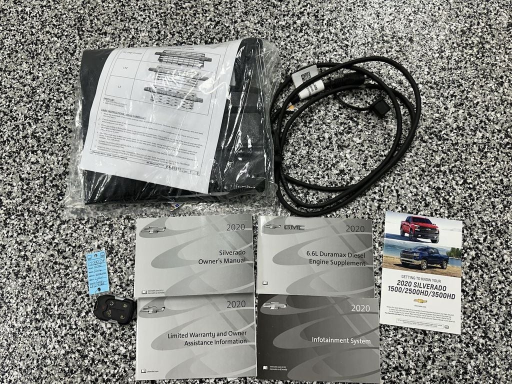 2020 Chevrolet Silverado 3500 HD LTZ