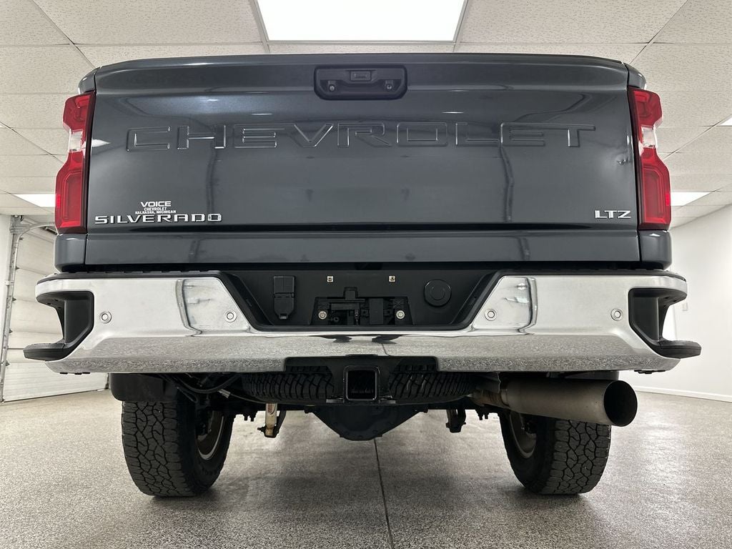 2020 Chevrolet Silverado 3500 HD LTZ
