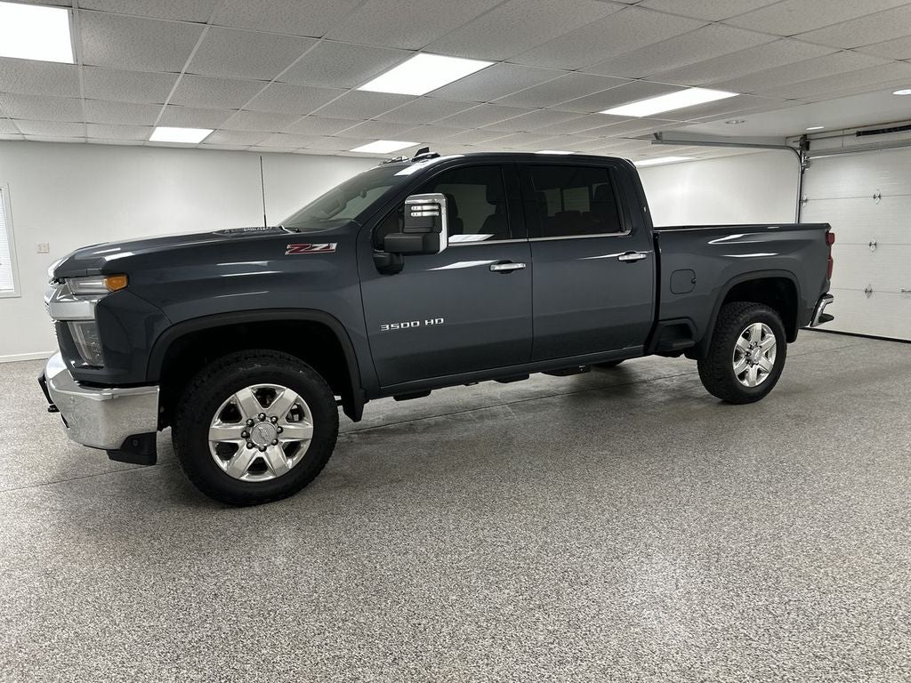 2020 Chevrolet Silverado 3500 HD LTZ