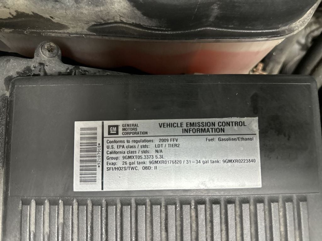 2009 Chevrolet Silverado 1500 LT