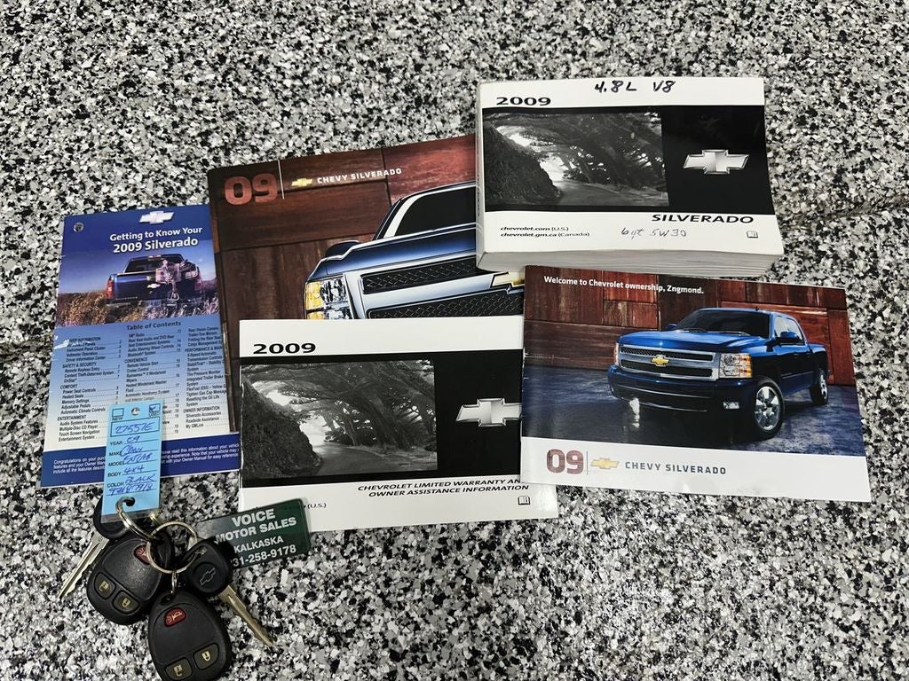 2009 Chevrolet Silverado 1500 LT