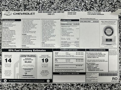 2009 Chevrolet Silverado 1500 LT