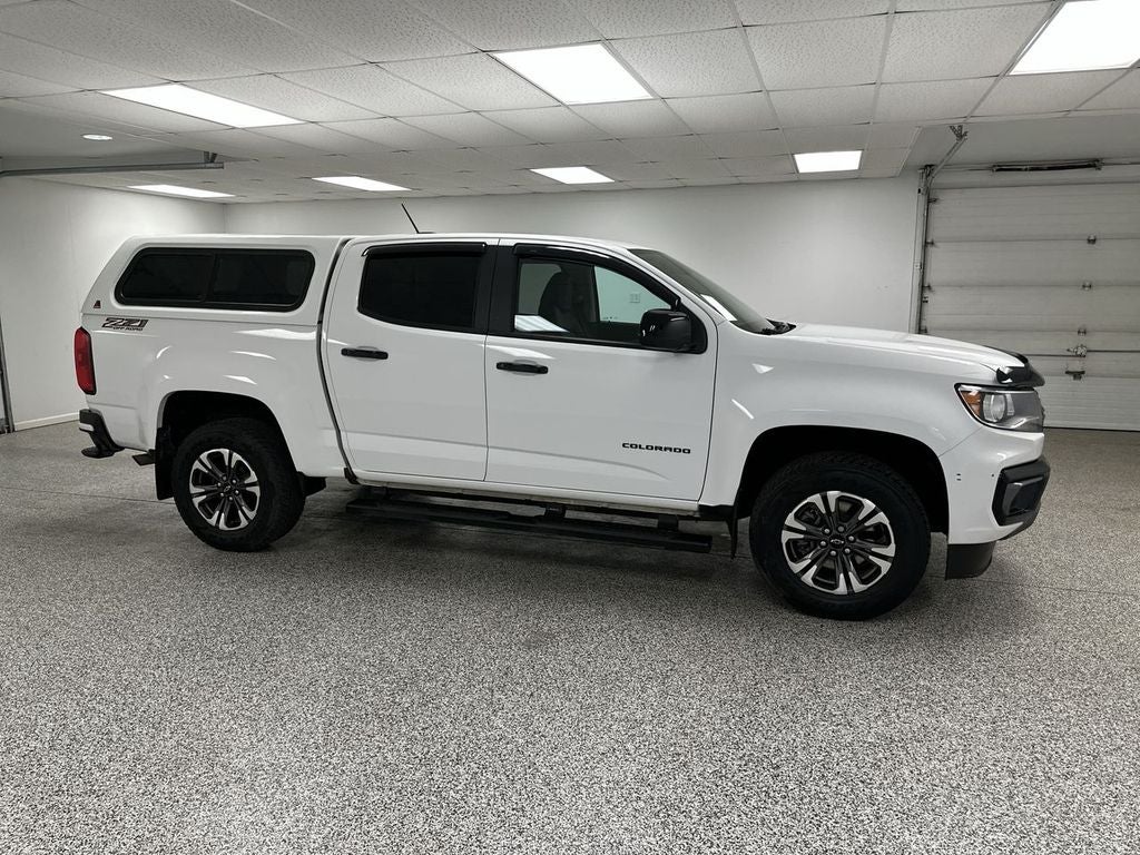 2022 Chevrolet Colorado 4WD Z71