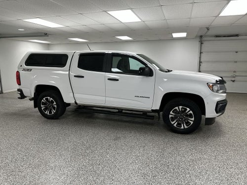2022 Chevrolet Colorado 4WD Z71