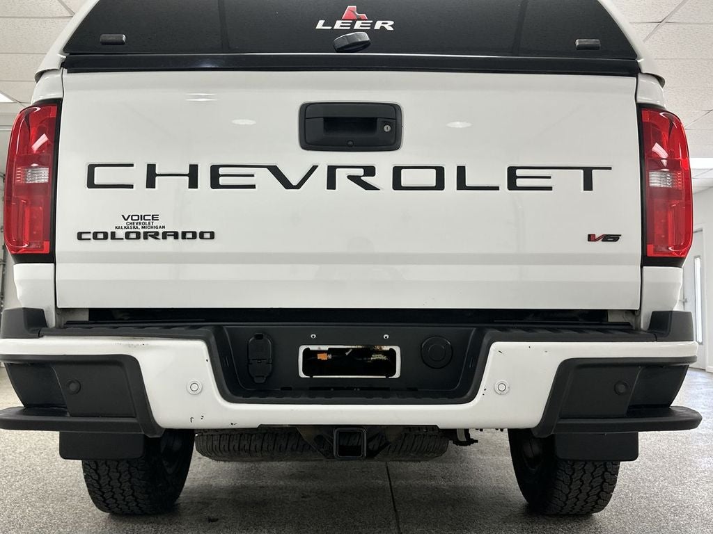 2022 Chevrolet Colorado 4WD Z71