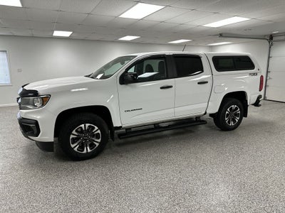 2022 Chevrolet Colorado 4WD Z71
