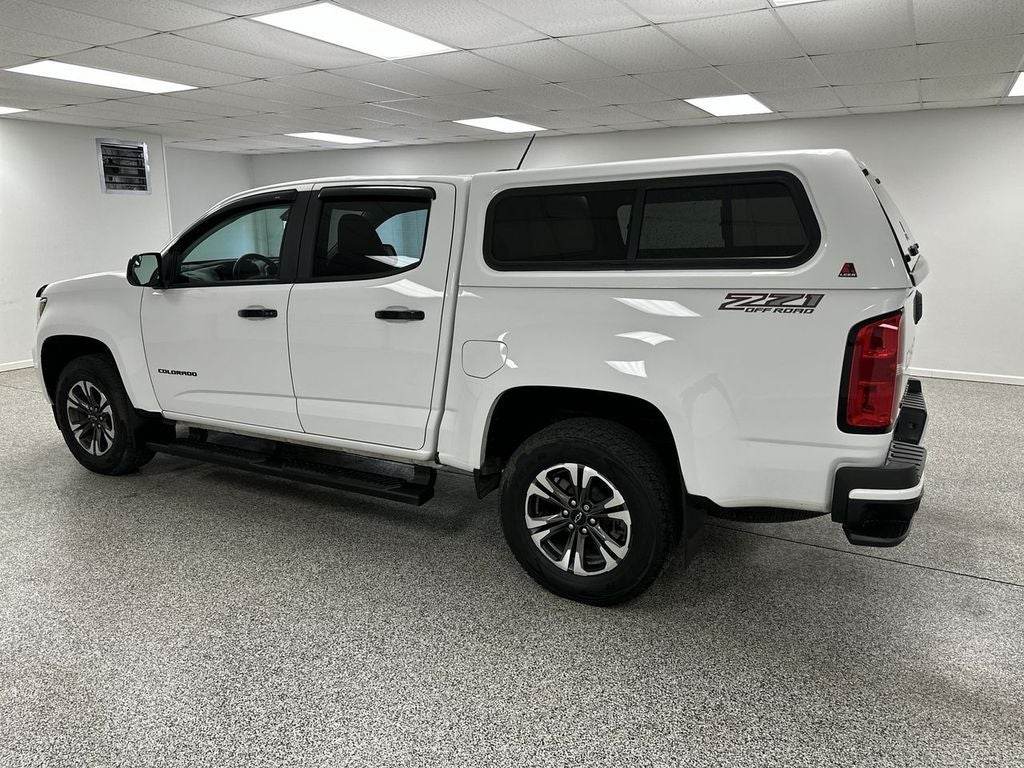 2022 Chevrolet Colorado 4WD Z71