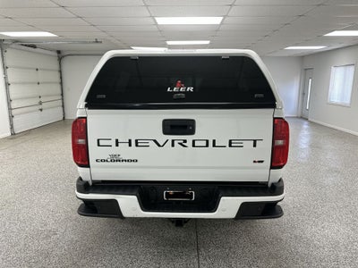 2022 Chevrolet Colorado 4WD Z71