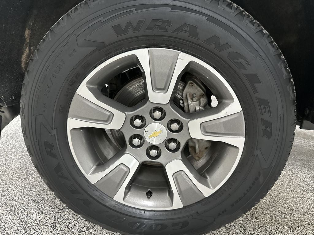 2017 Chevrolet Colorado 4WD Z71