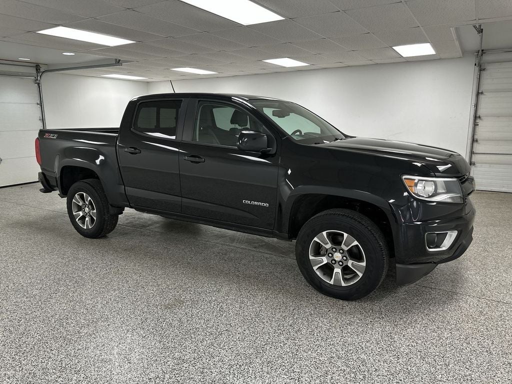 2017 Chevrolet Colorado 4WD Z71