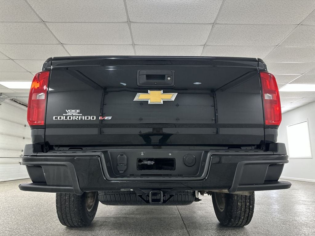 2017 Chevrolet Colorado 4WD Z71