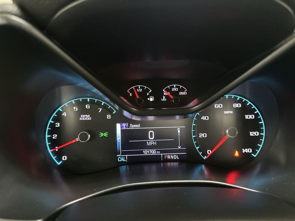 2017 Chevrolet Colorado 4WD Z71