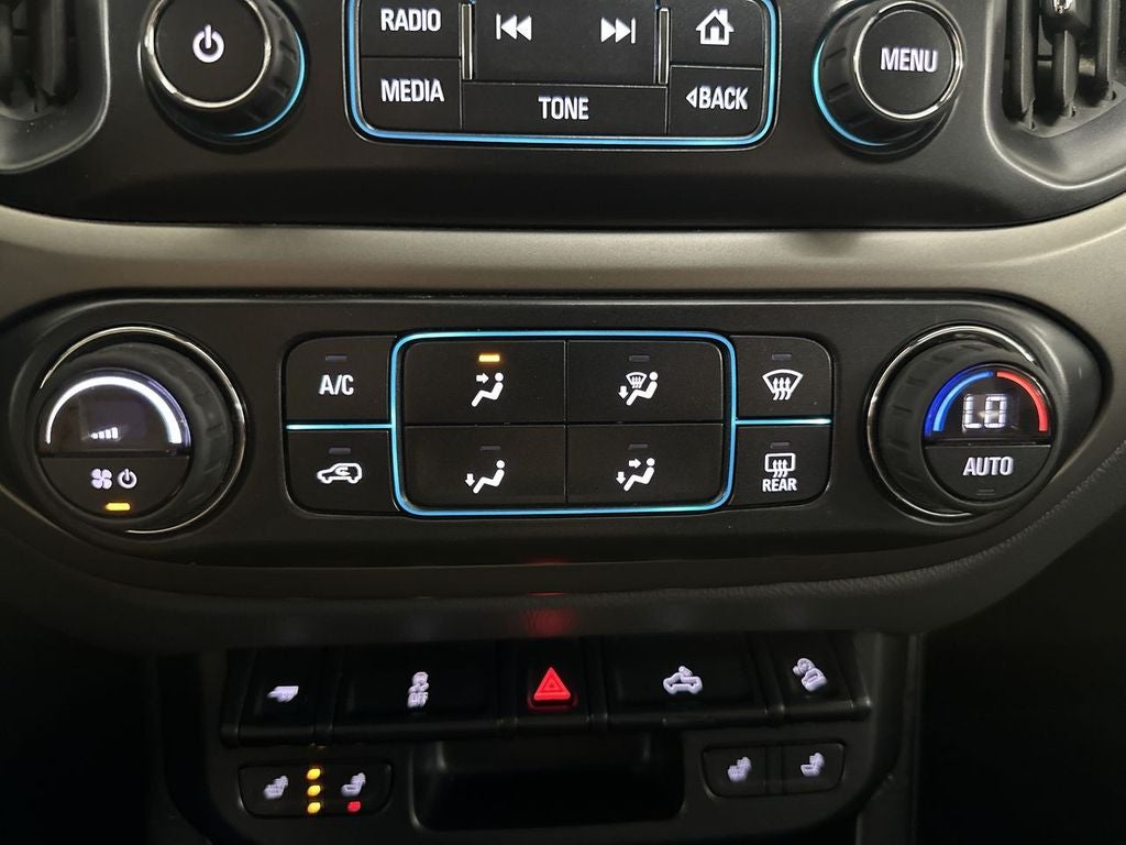 2017 Chevrolet Colorado 4WD Z71