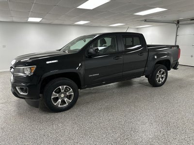 2017 Chevrolet Colorado 4WD Z71