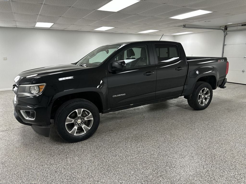 2017 Chevrolet Colorado 4WD Z71