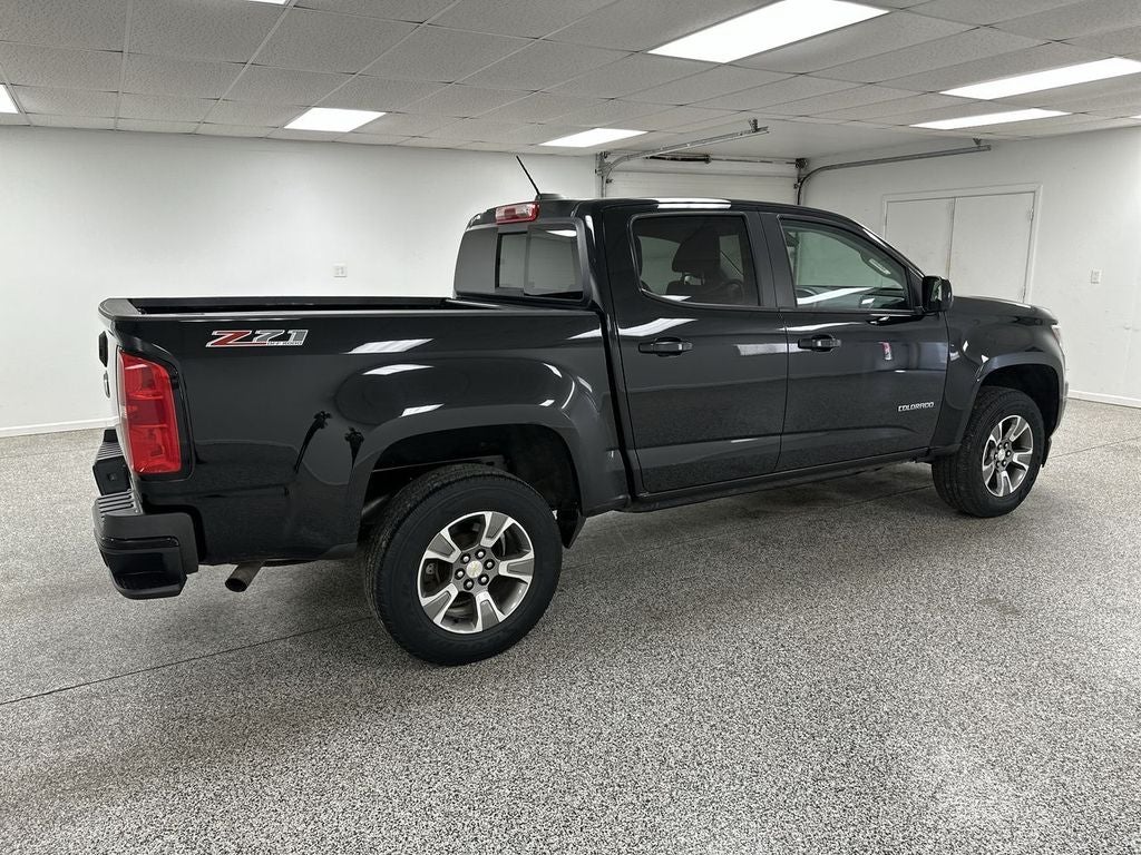 2017 Chevrolet Colorado 4WD Z71