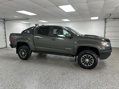 2017 Chevrolet Colorado 4WD ZR2